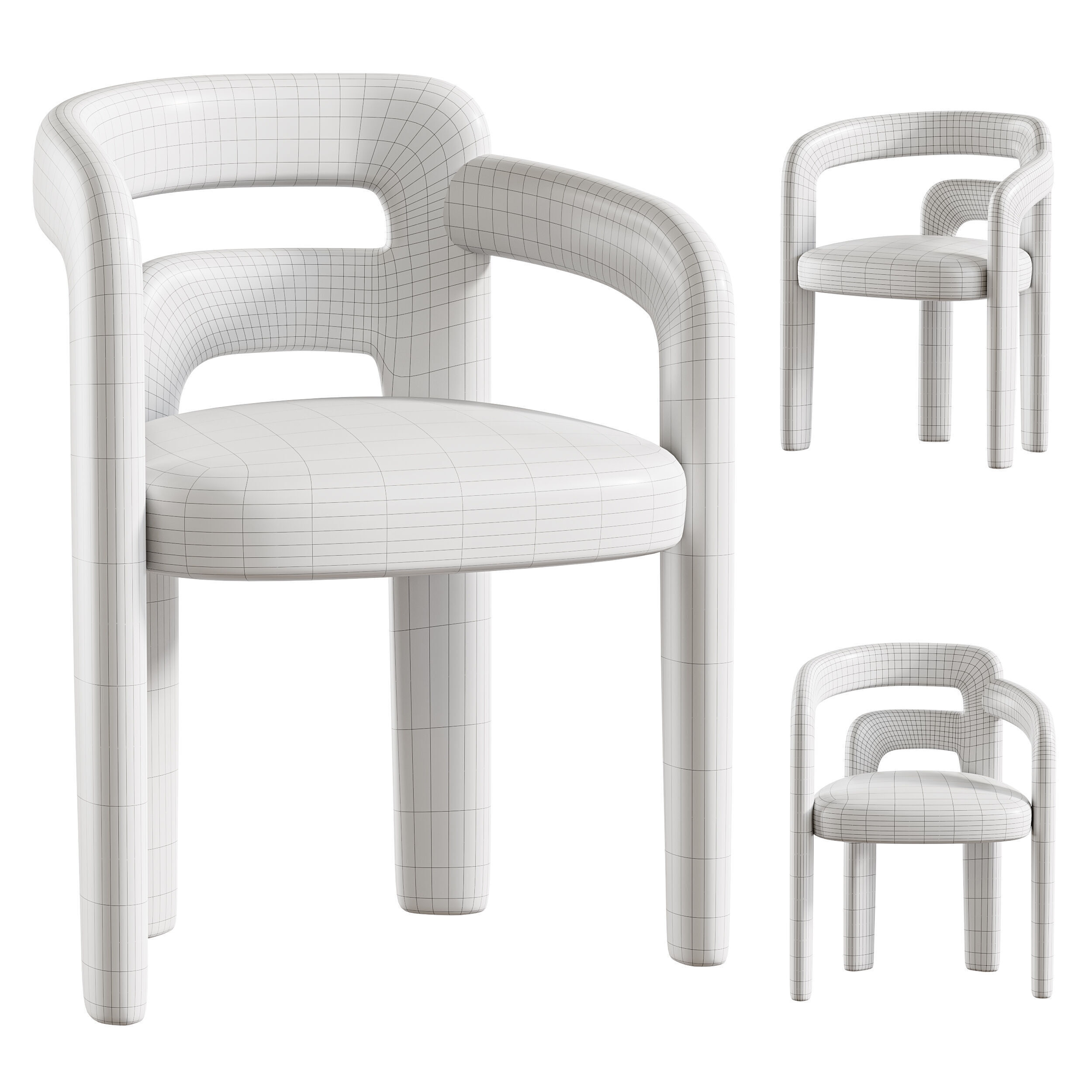 Dining table SOLFORD 3D model_14