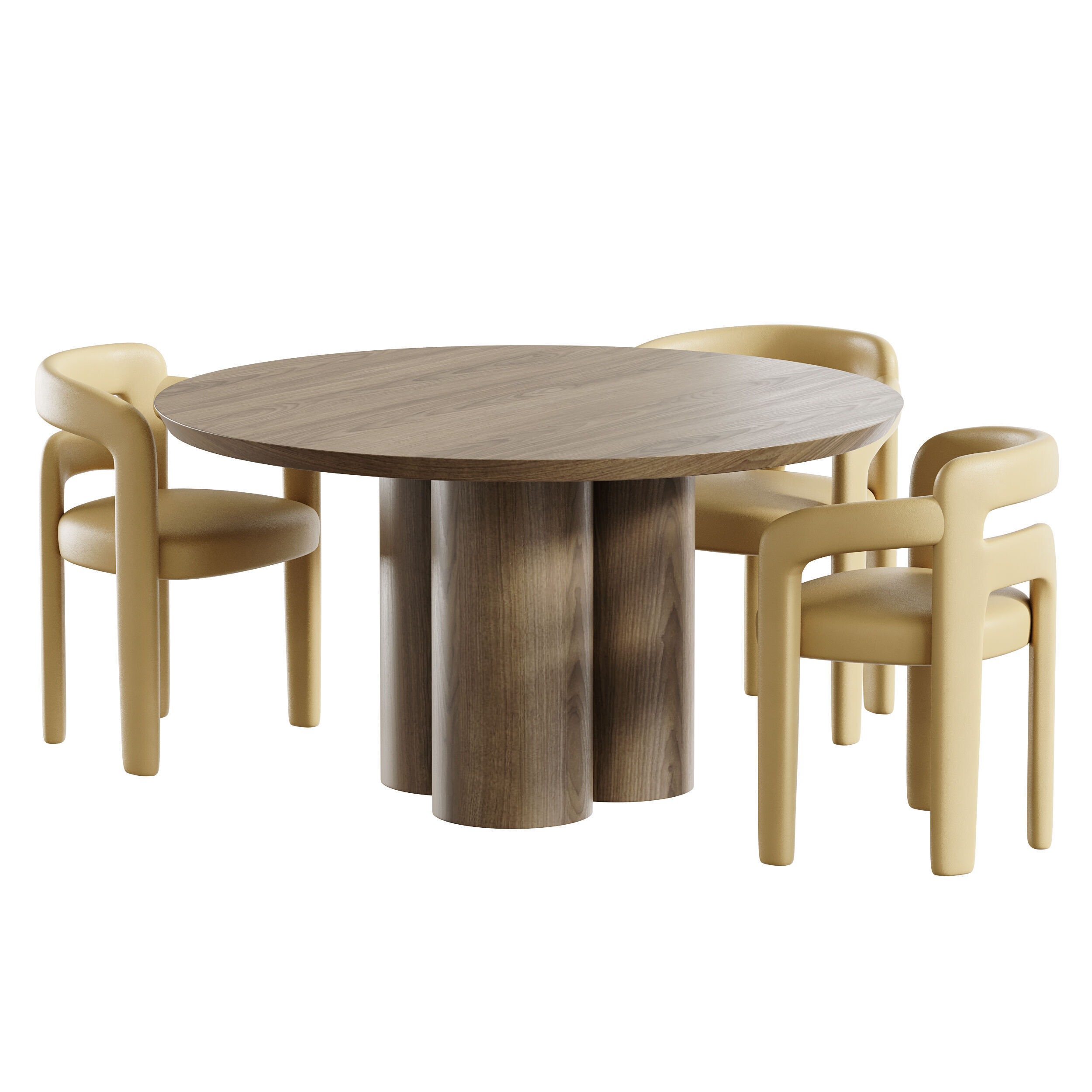 Dining table SOLFORD 3D model_5