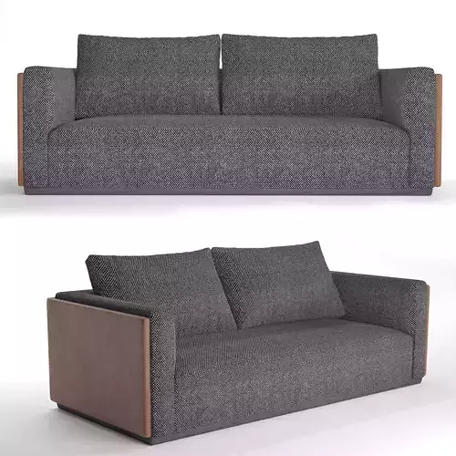 0002 Loft sofa 3 person