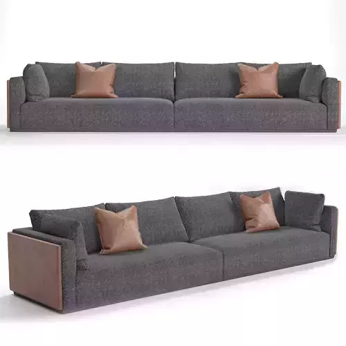 0001 Loft sofa 4 person