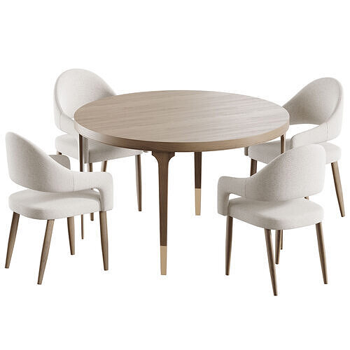 Dining table TORONTO 3D model