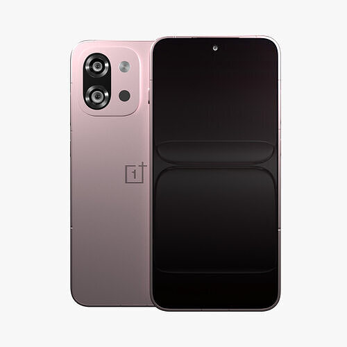 OnePlus 13T Pink 3D model