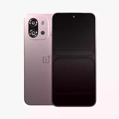 OnePlus 13T Pink 3D model