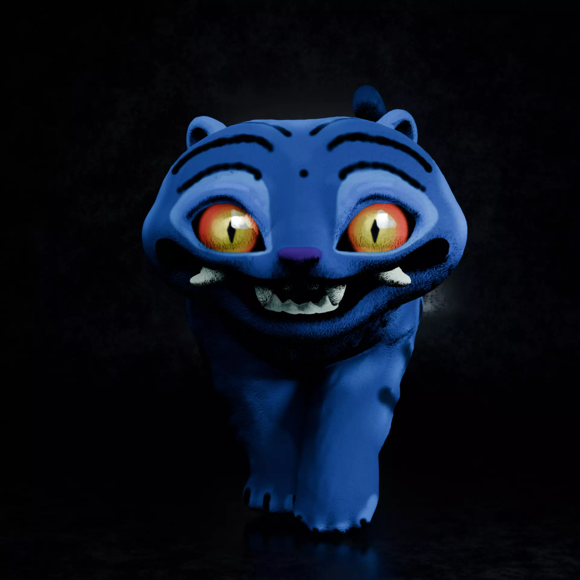 Kpop Demon Hunters - Cat 3D print model_0