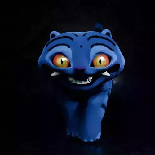 Kpop Demon Hunters - Cat 3D print model