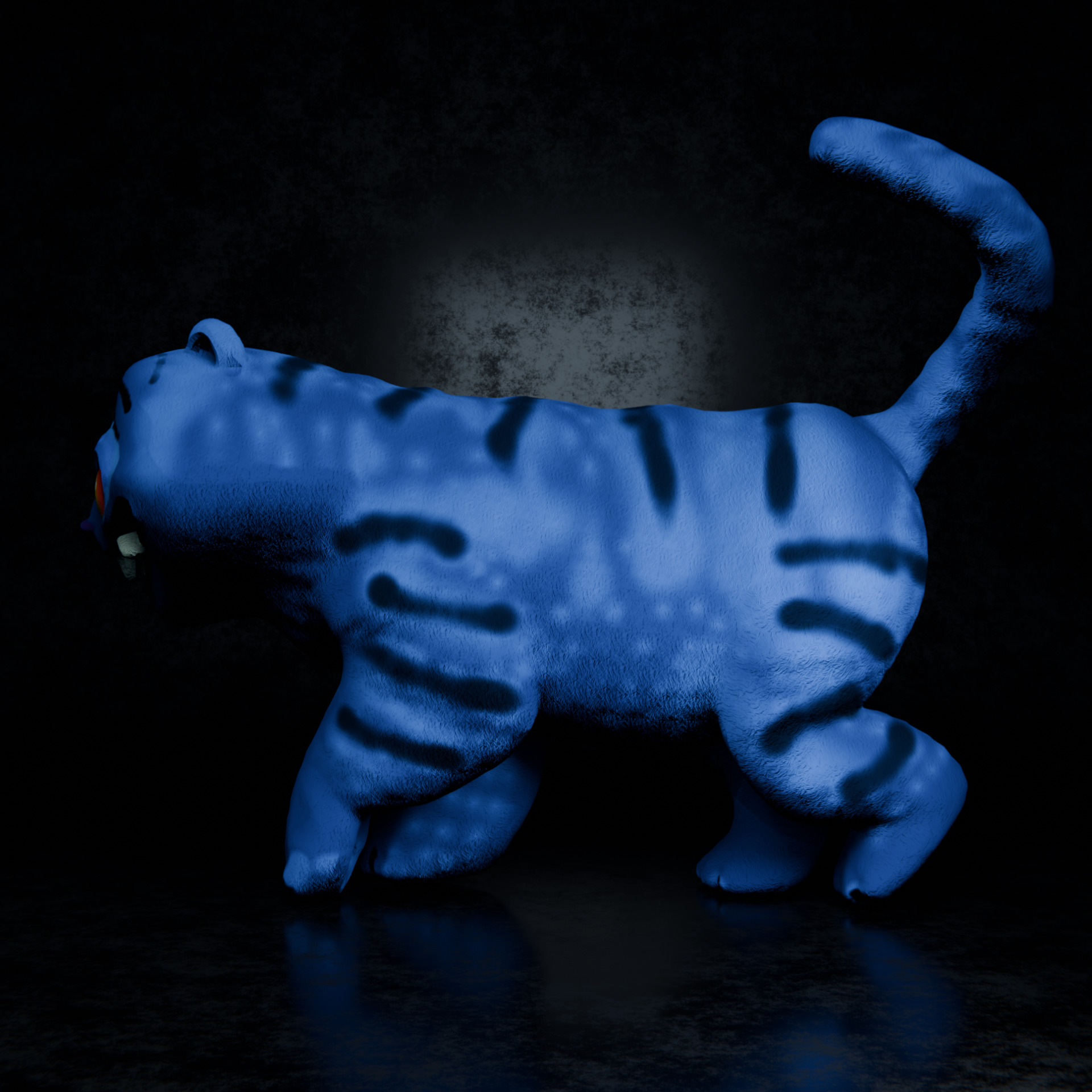 Kpop Demon Hunters - Cat 3D print model_2