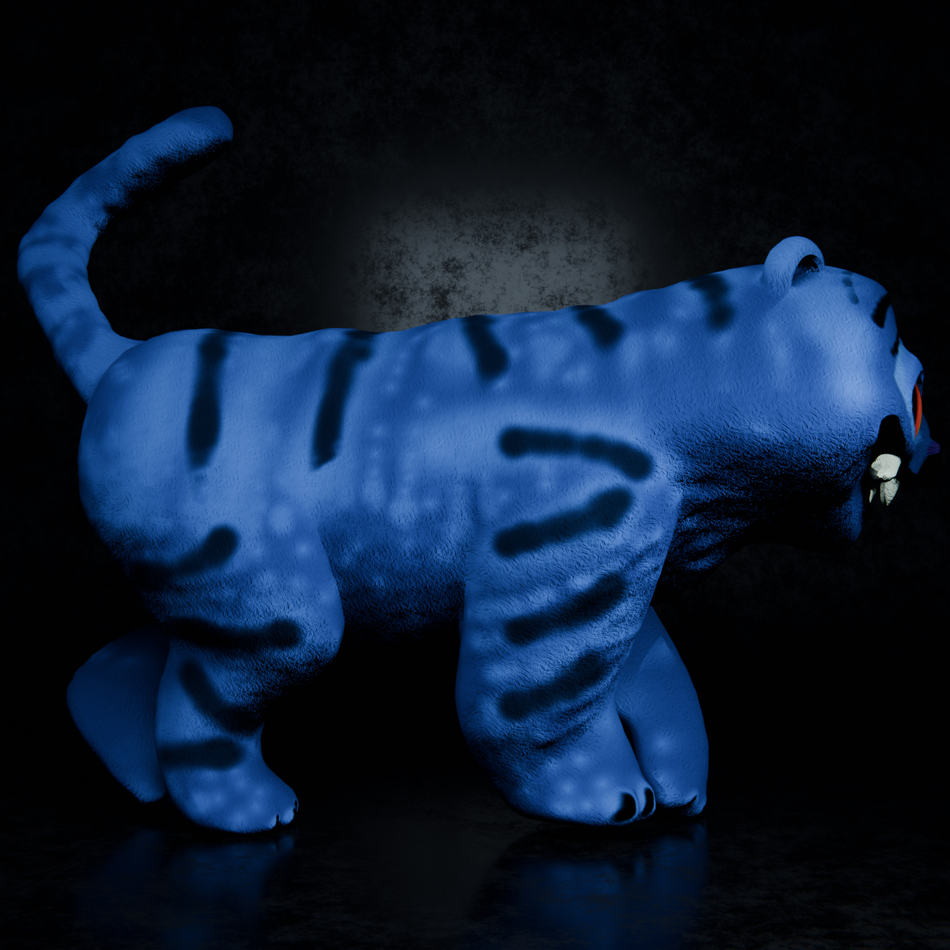 Kpop Demon Hunters - Cat 3D print model_1