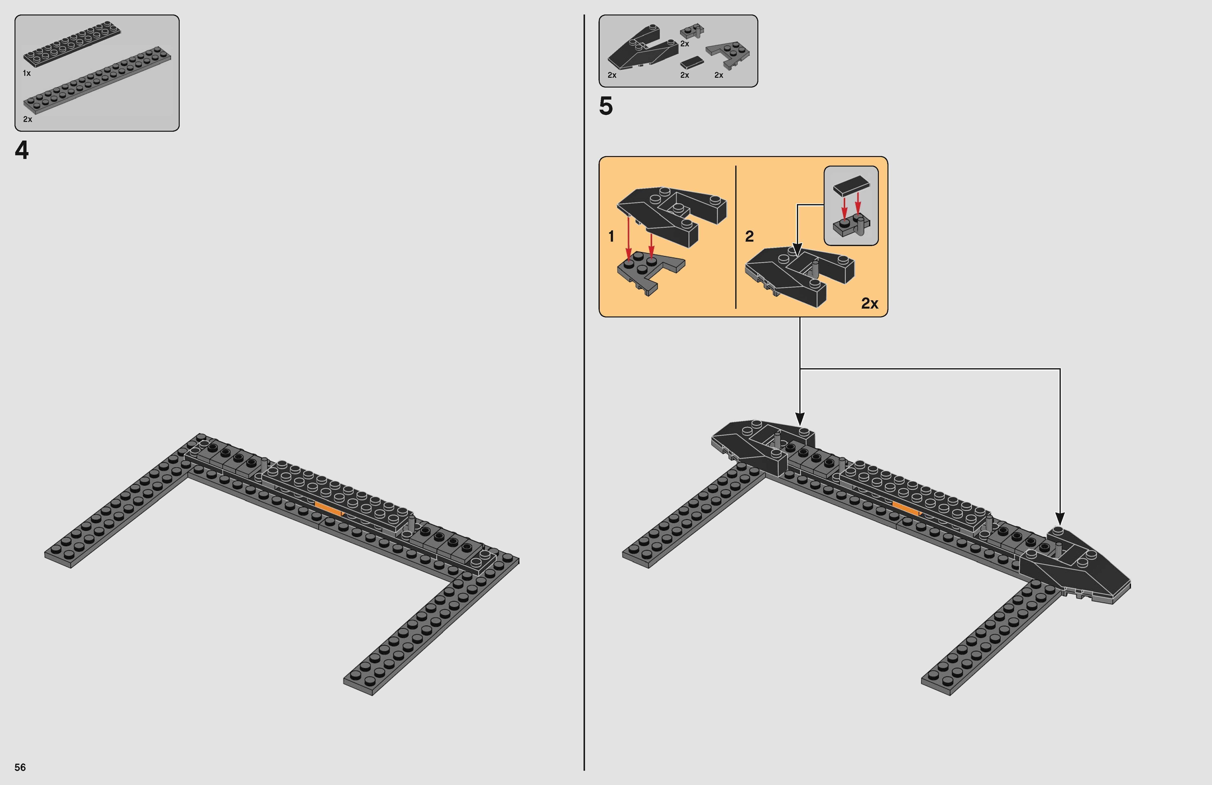 TwindBricks3D - 75252 Imperial Star Destroyer 3D print model_7