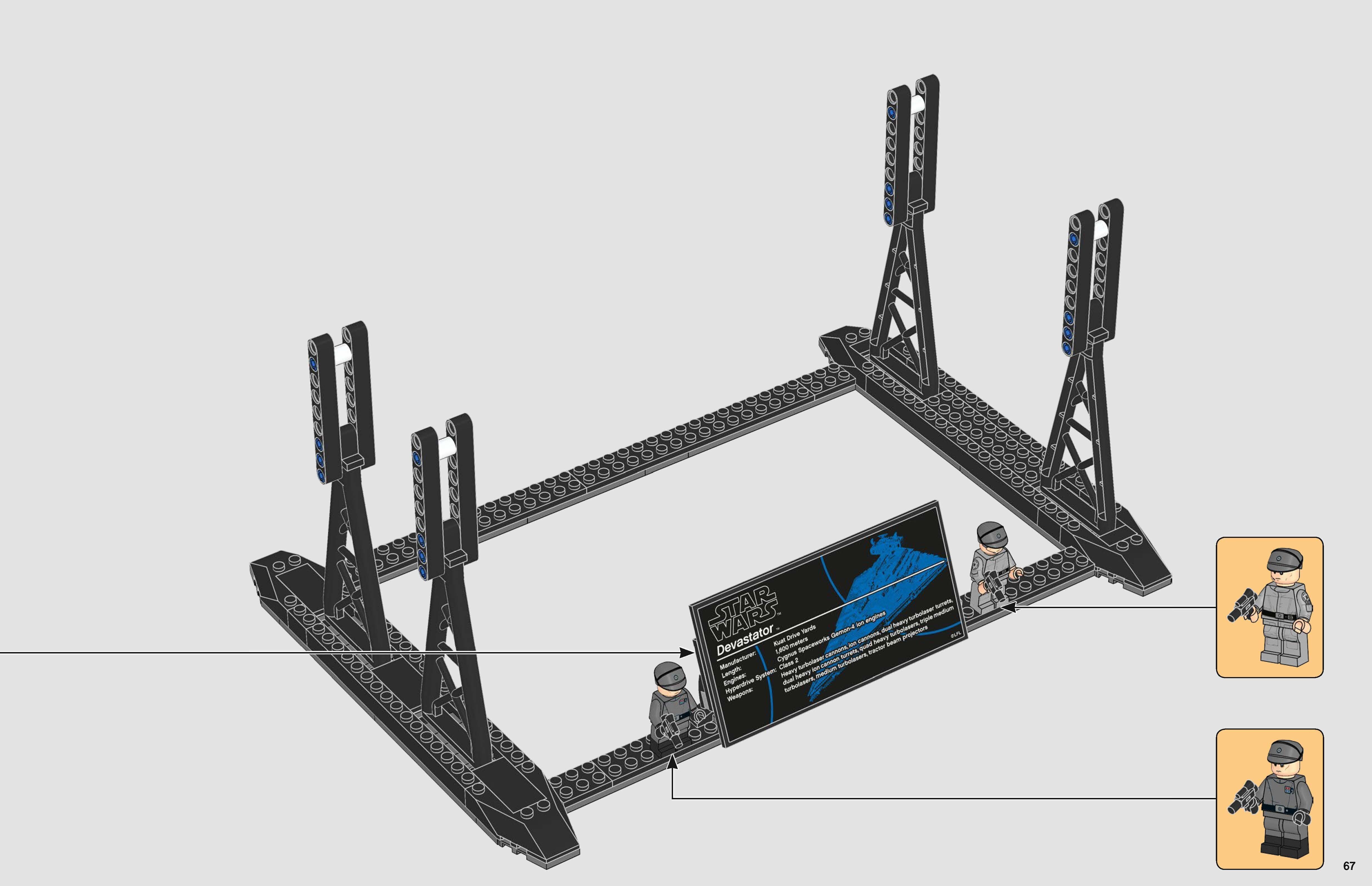 TwindBricks3D - 75252 Imperial Star Destroyer 3D print model_18