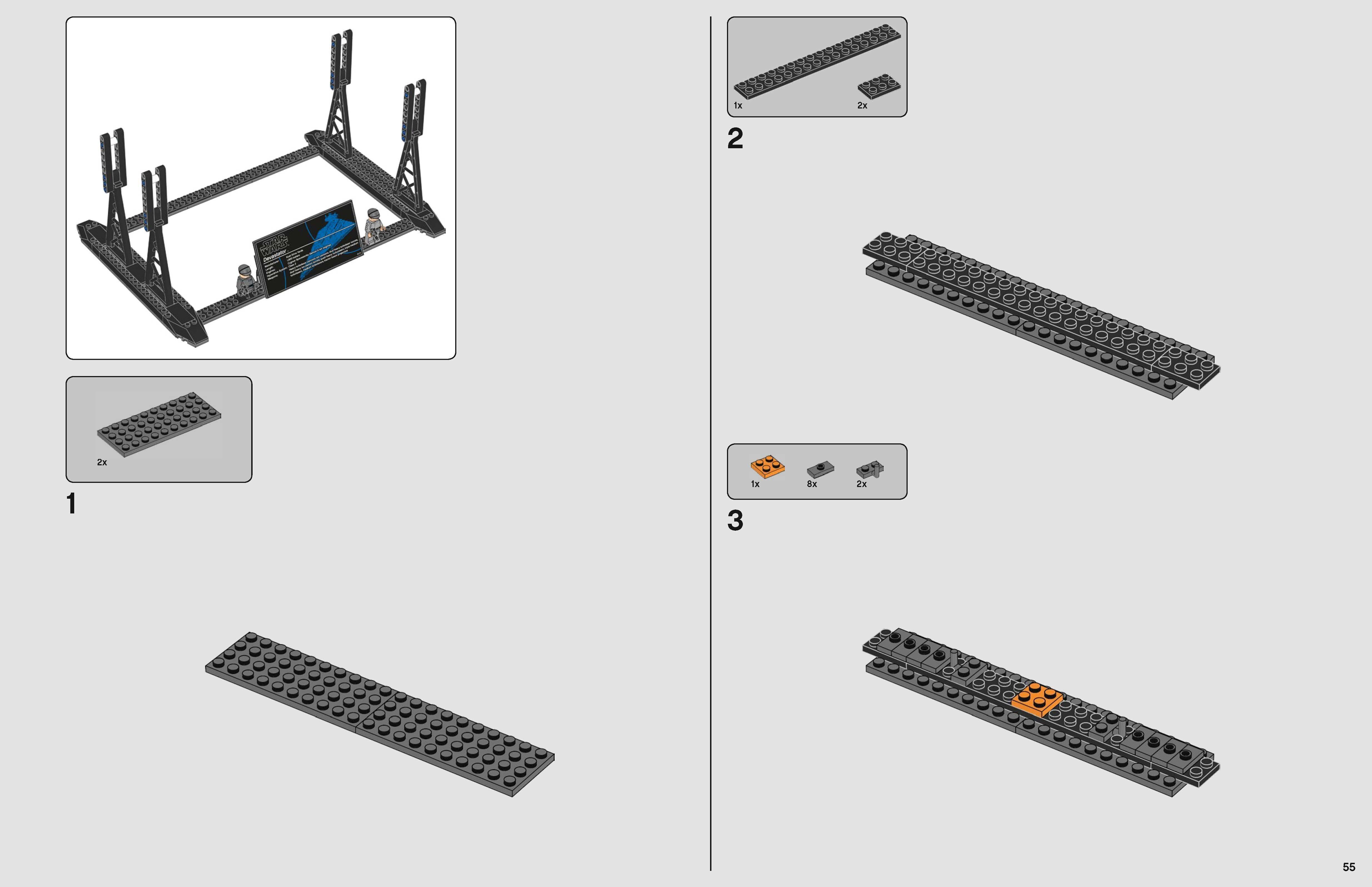 TwindBricks3D - 75252 Imperial Star Destroyer 3D print model_6
