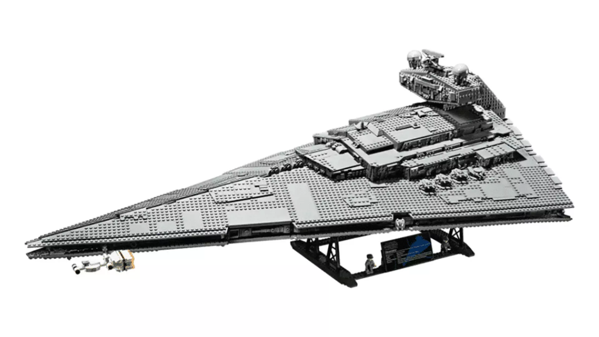 TwindBricks3D - 75252 Imperial Star Destroyer 3D print model_0