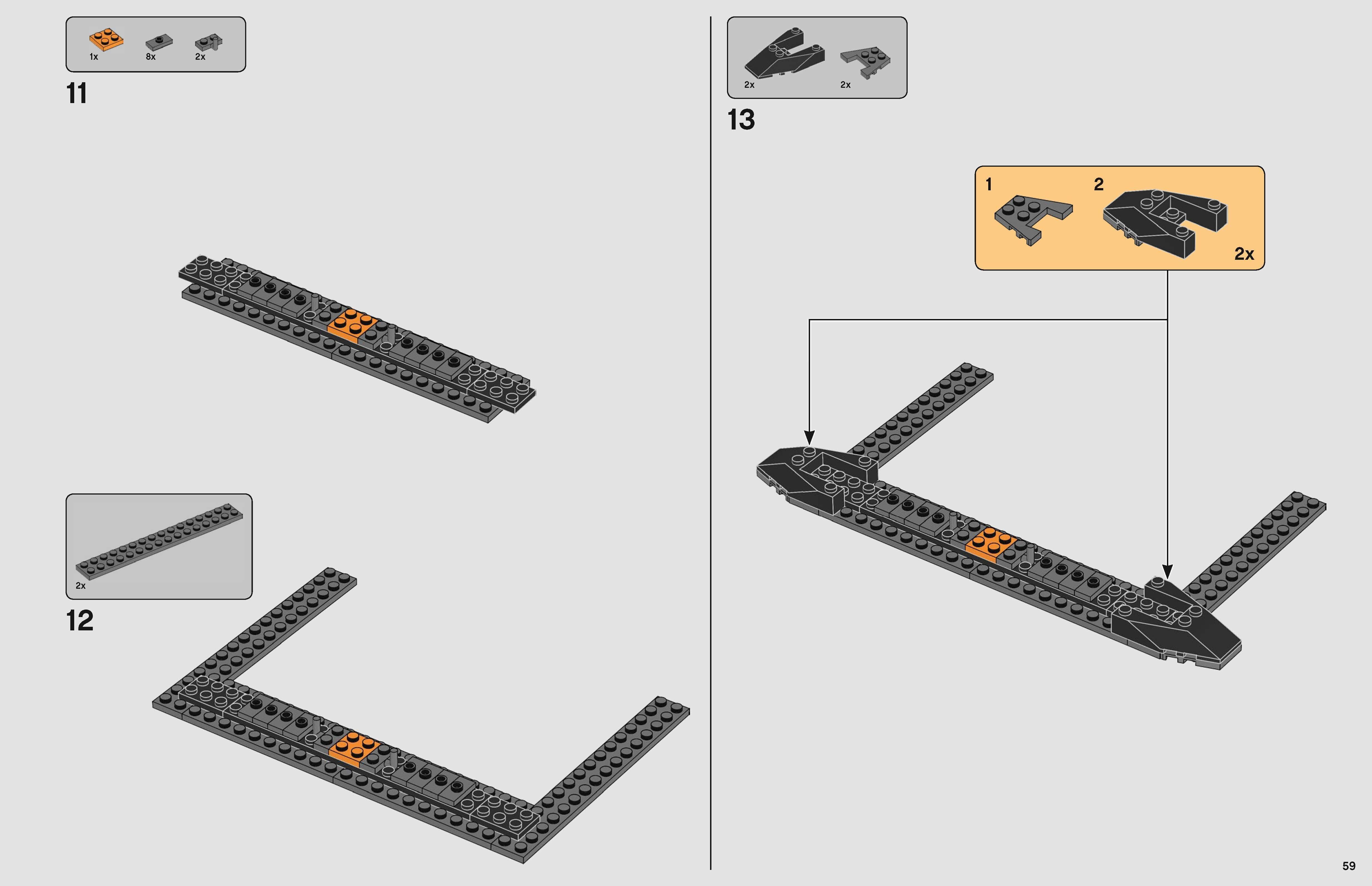 TwindBricks3D - 75252 Imperial Star Destroyer 3D print model_10