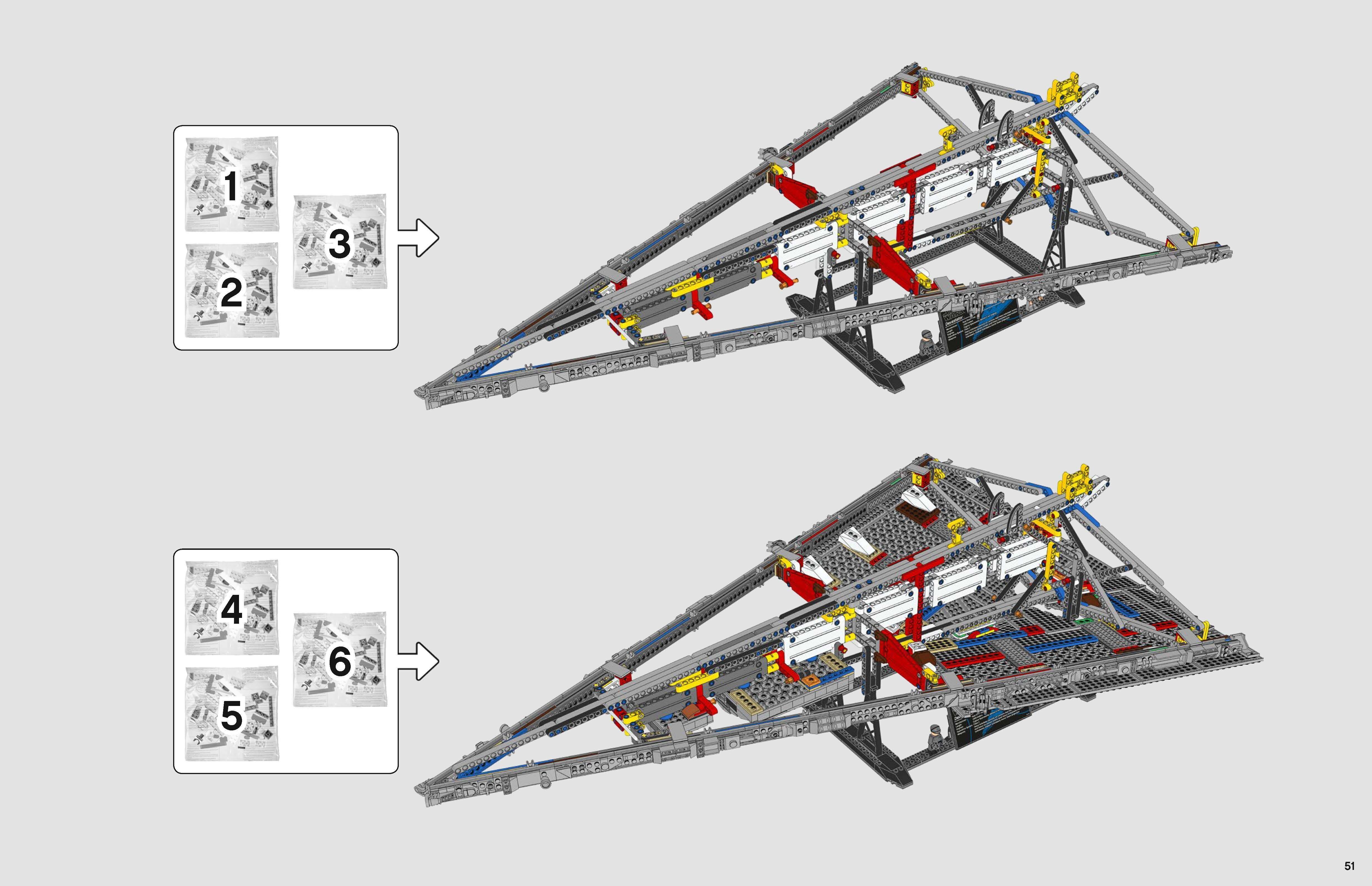TwindBricks3D - 75252 Imperial Star Destroyer 3D print model_2