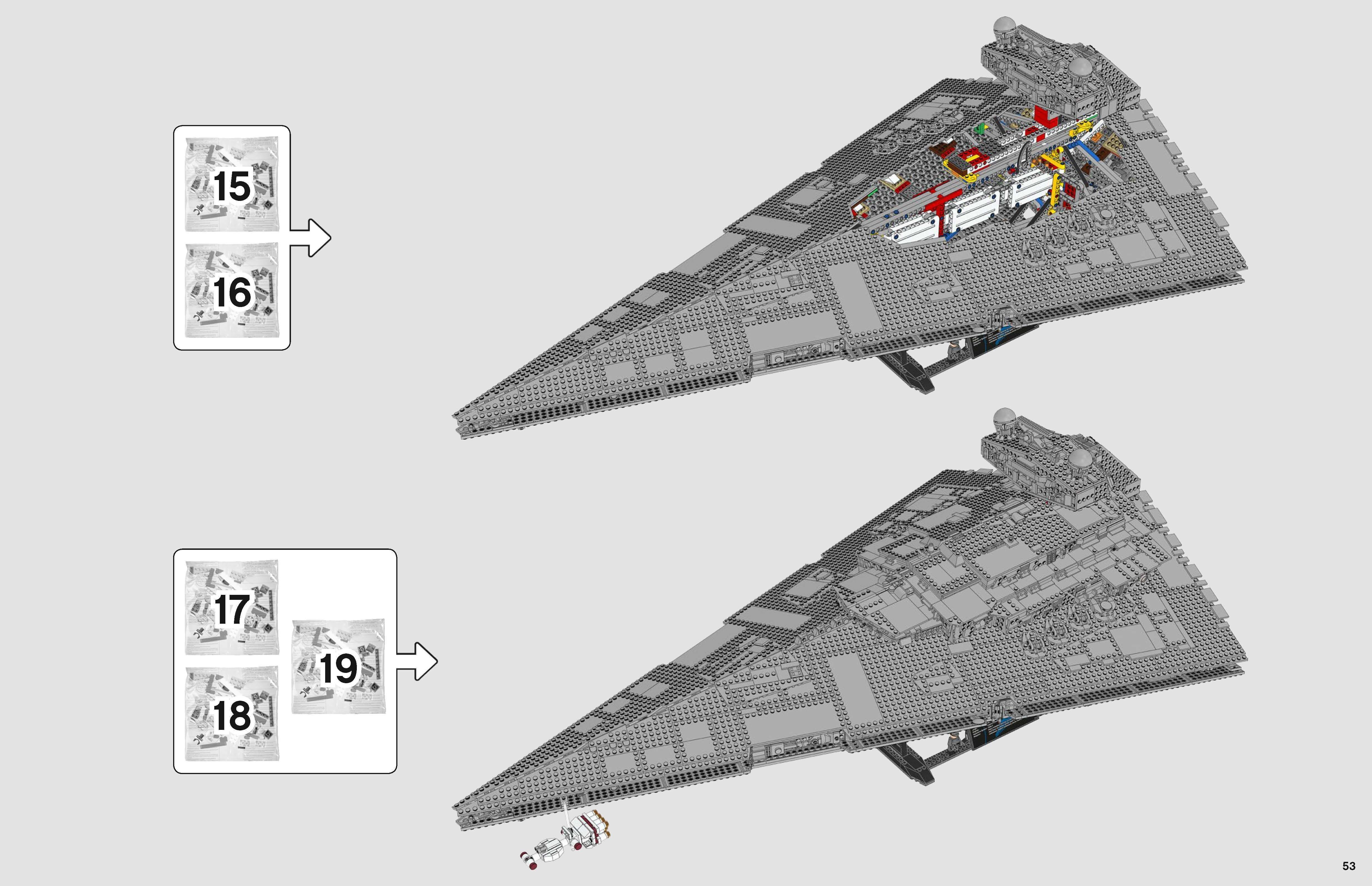 TwindBricks3D - 75252 Imperial Star Destroyer 3D print model_4