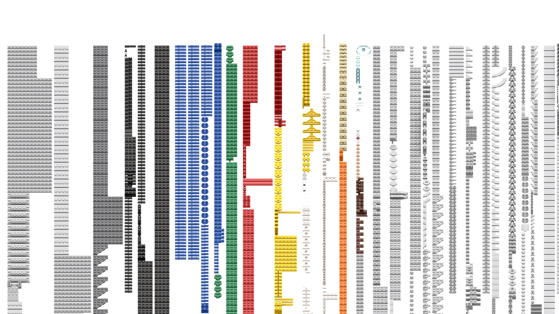 TwindBricks3D - 75252 Imperial Star Destroyer 3D print model_1