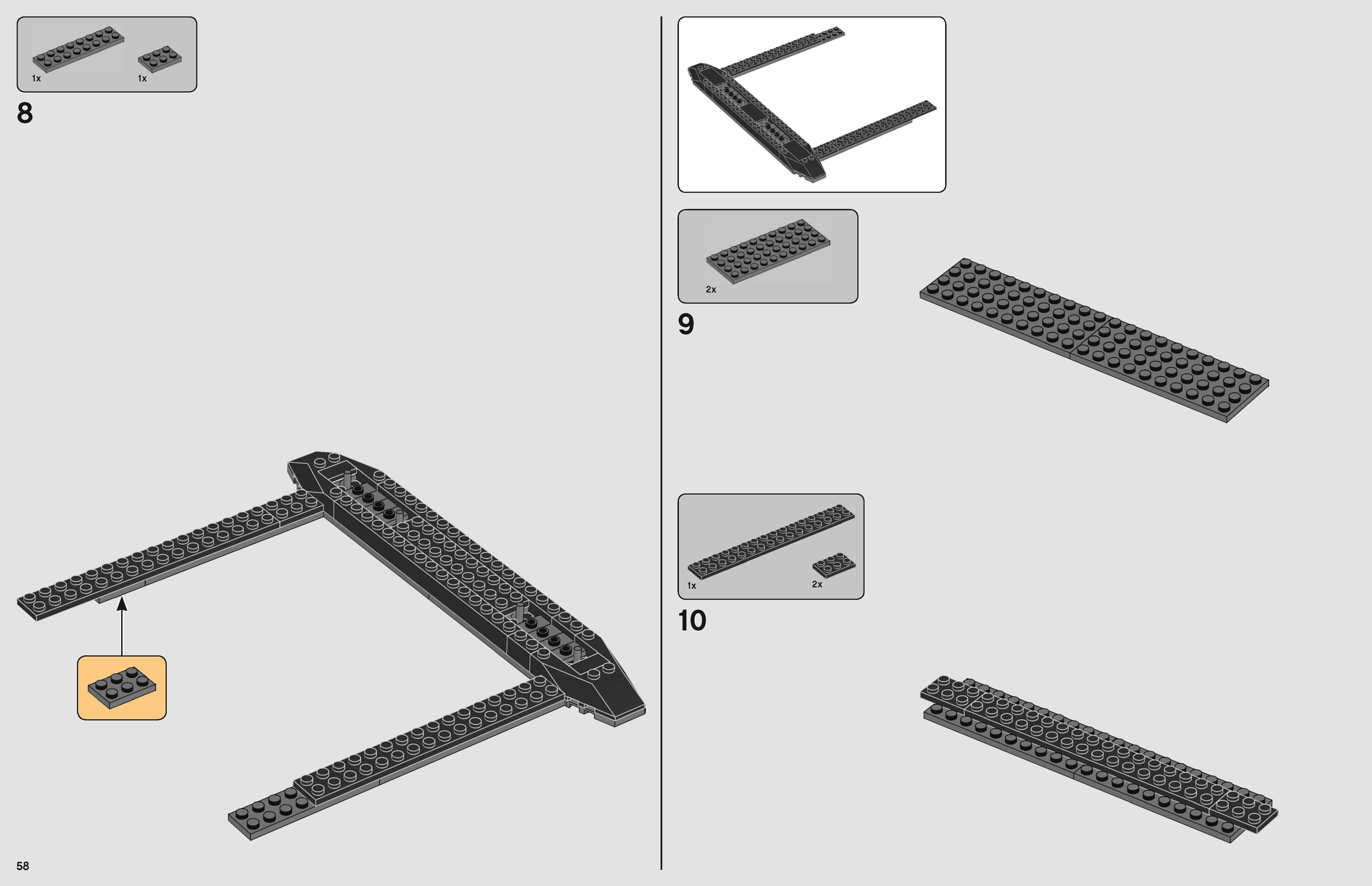 TwindBricks3D - 75252 Imperial Star Destroyer 3D print model_9