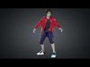 Headphone Model Game-Ready Asset Low-poly 3D model_1
