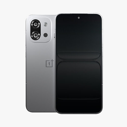 Oneplus 13T Gray 3D model