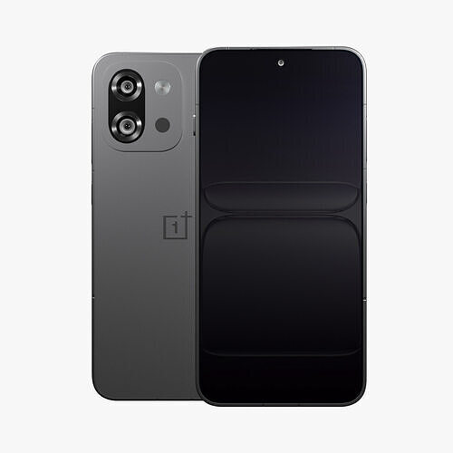 OnePlus 13T Black 3D model