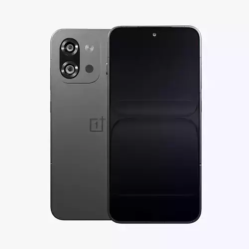OnePlus 13T Black 3D model