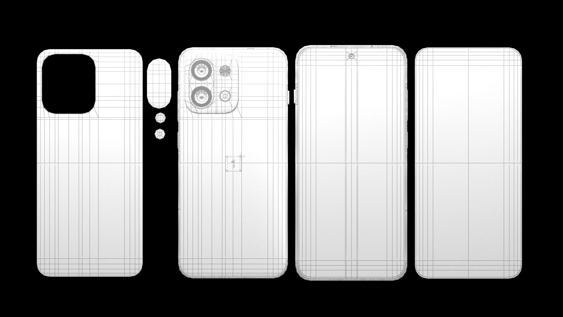 OnePlus 13T Black 3D model_5