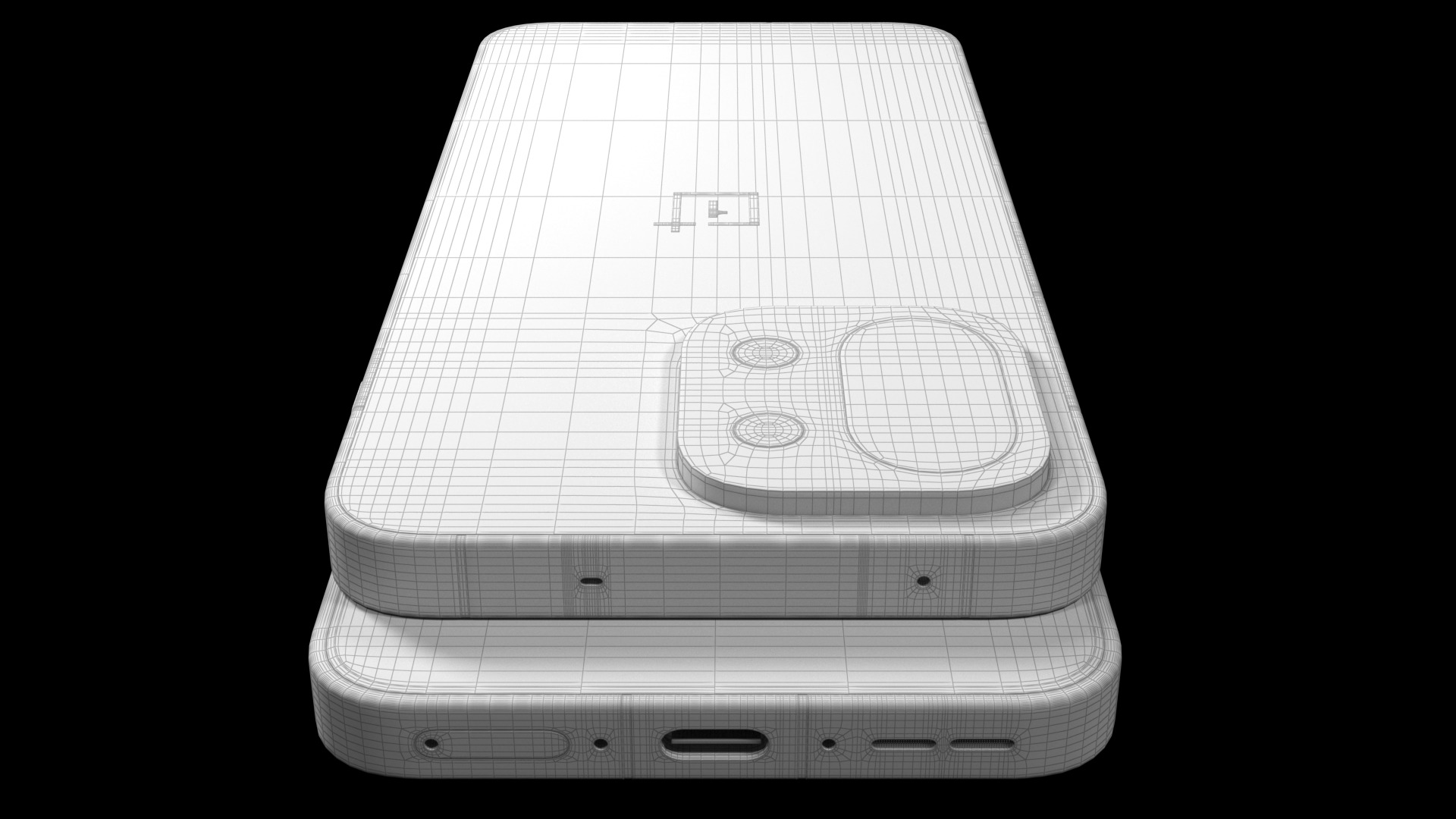 OnePlus 13T Black 3D model_10