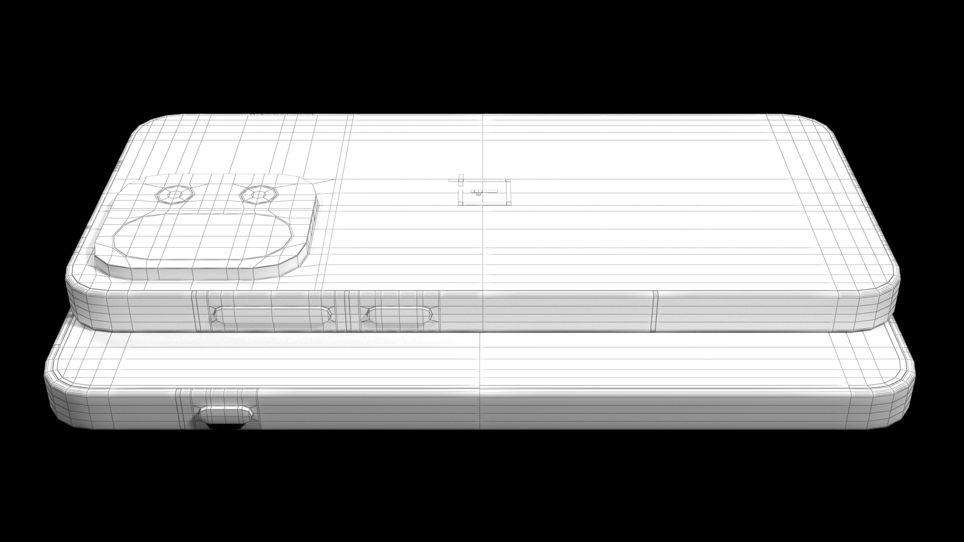 OnePlus 13T Black 3D model_7