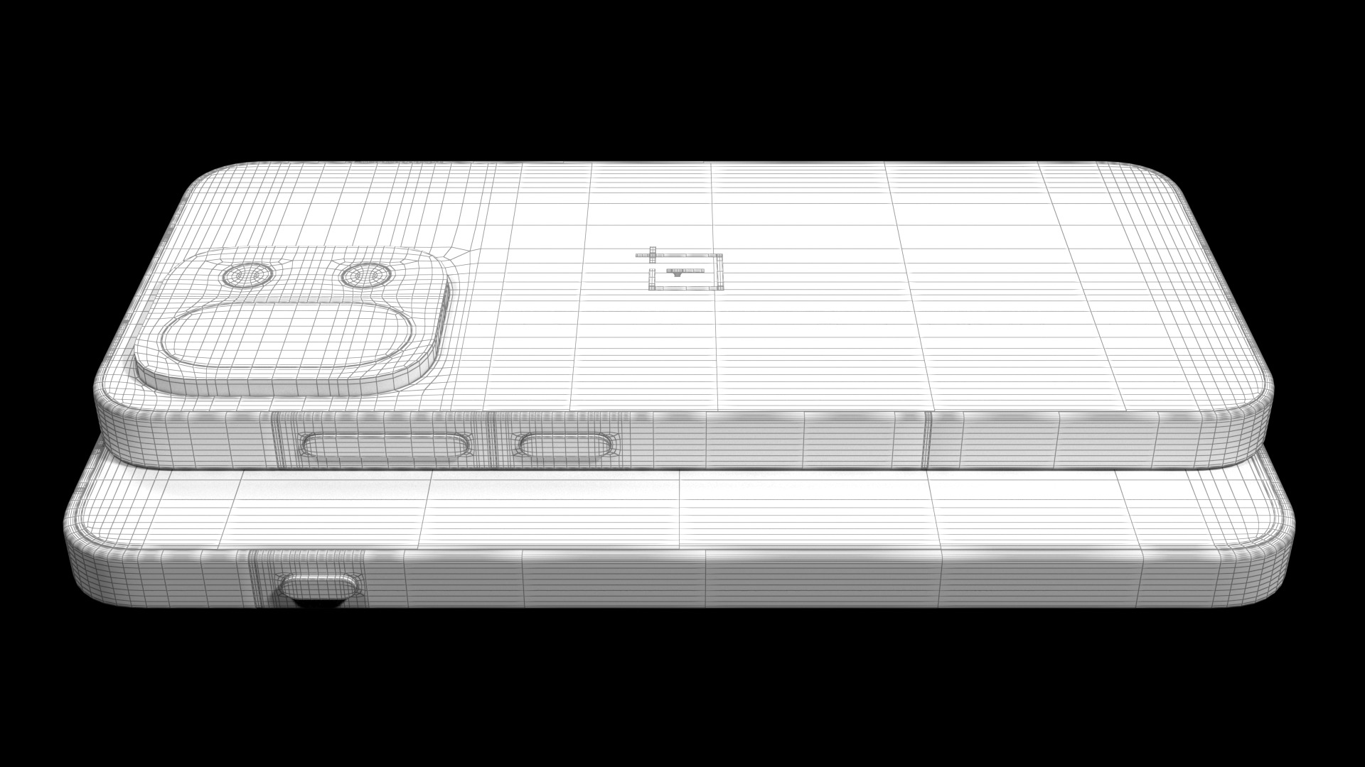 OnePlus 13T Black 3D model_8