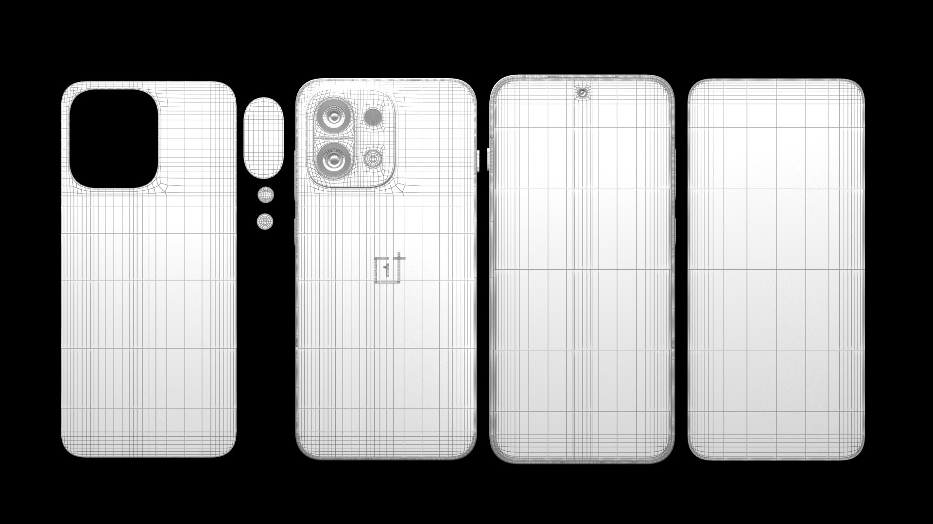 OnePlus 13T Black 3D model_6