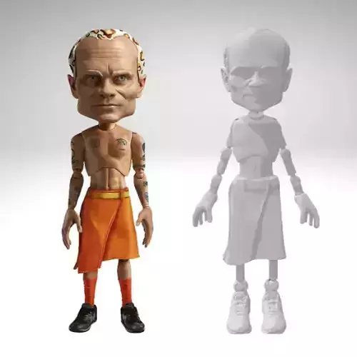 Articulated Figure - Red Hot Chili Peppers - Flea