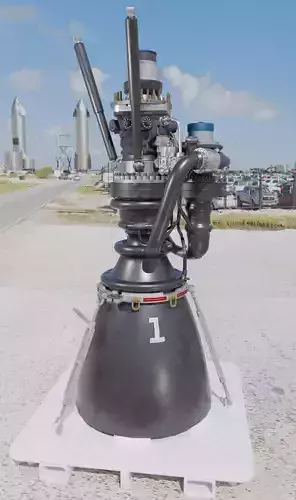 SpaceX Raptor 3 Rocket Engine