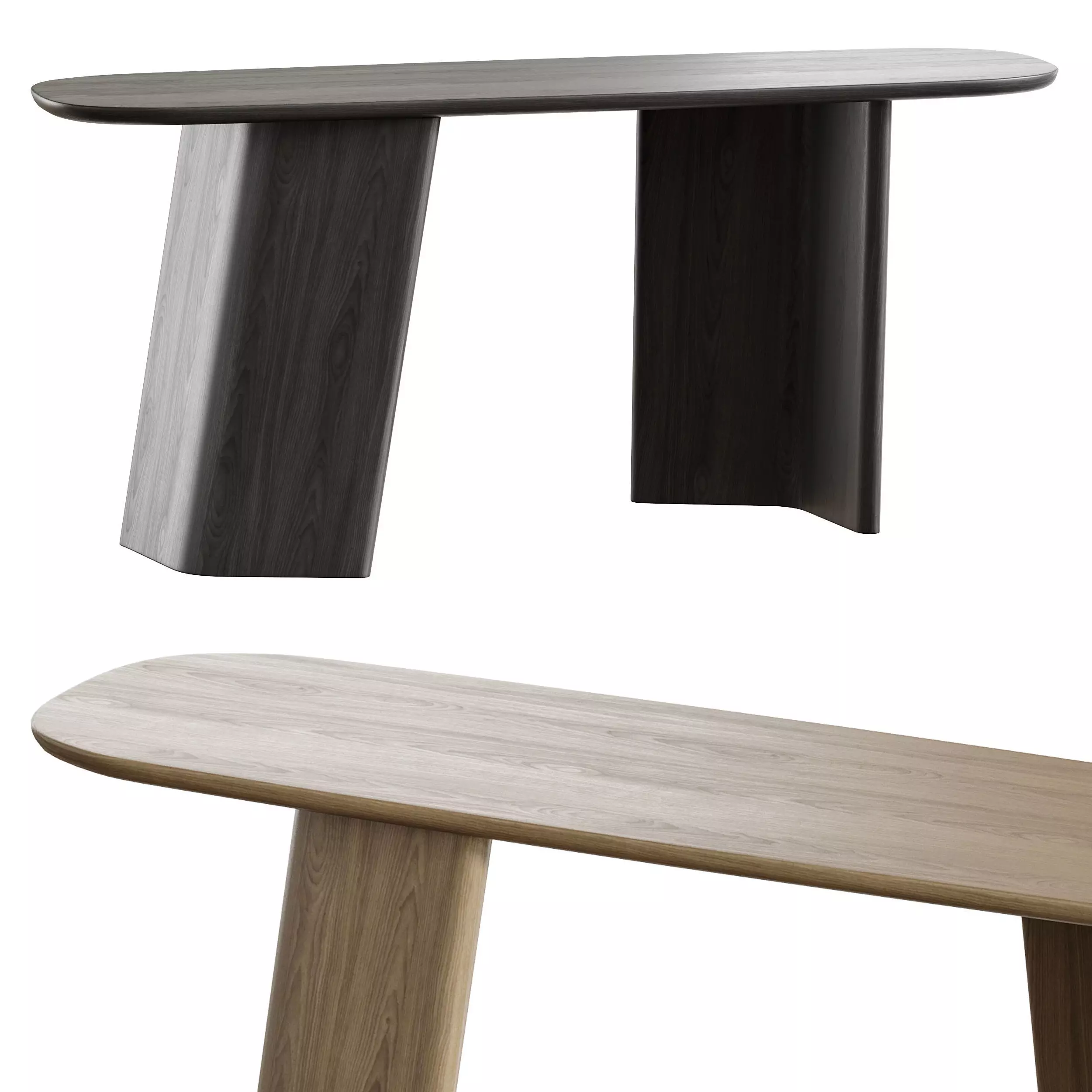 Hana Console 3D model_0