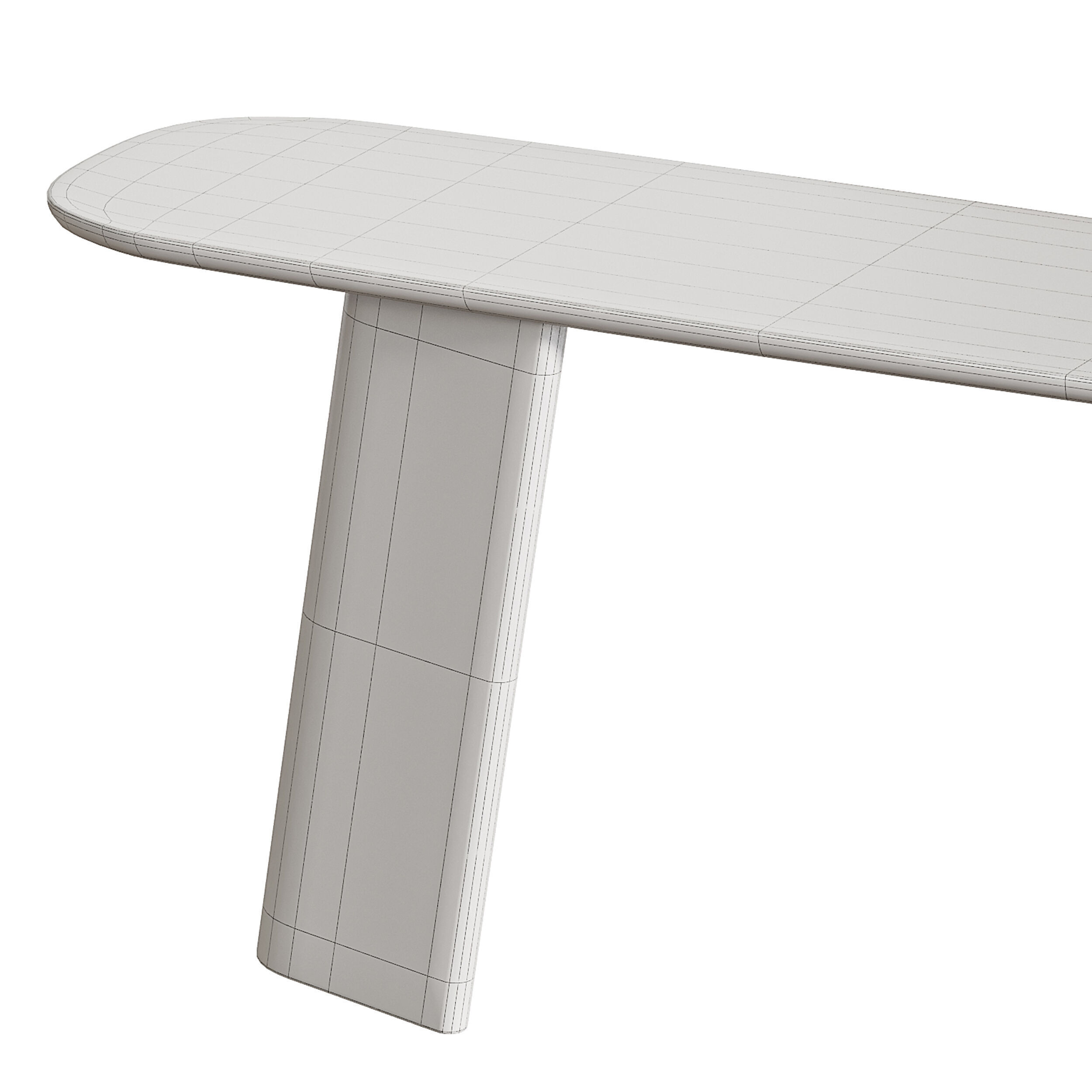 Hana Console 3D model_15