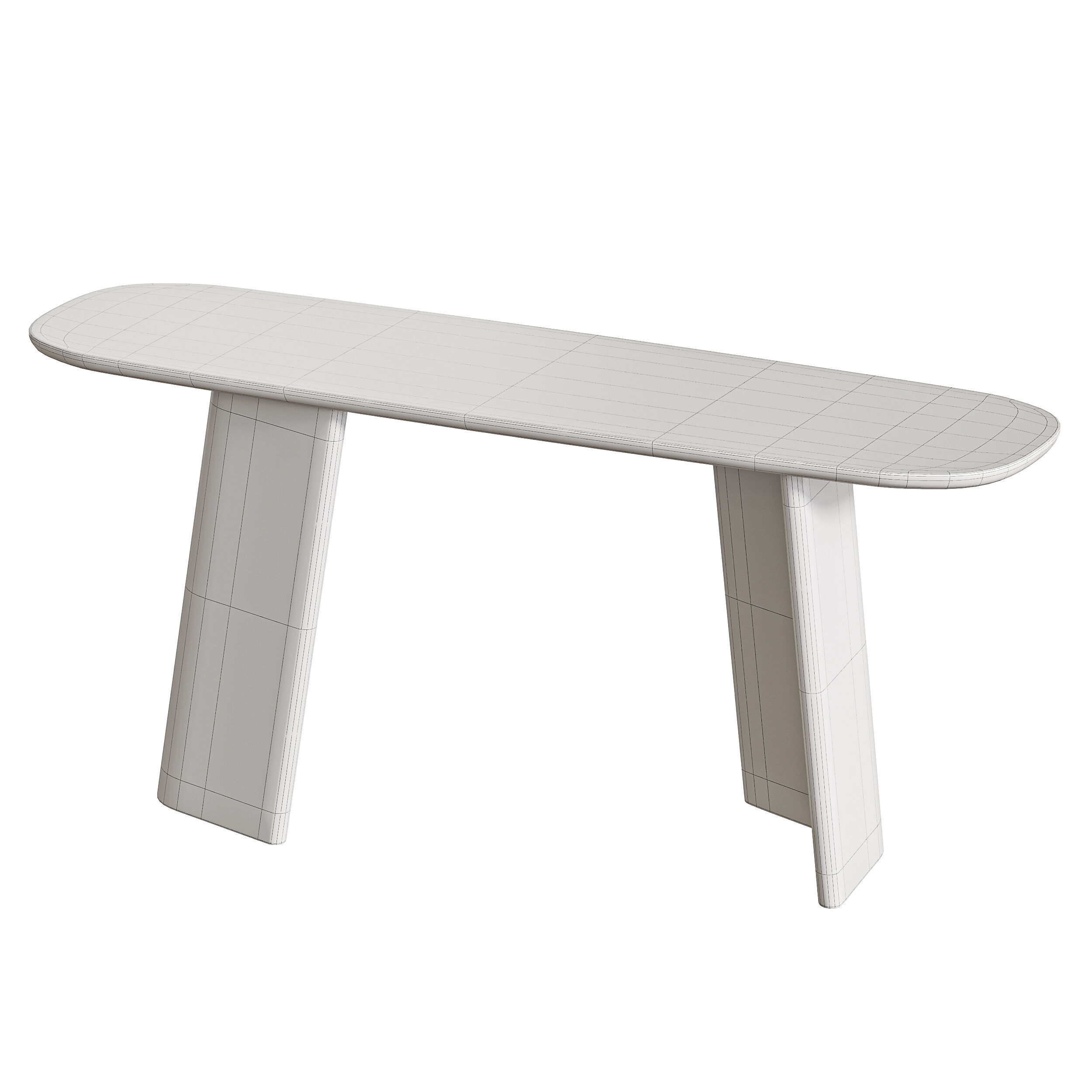 Hana Console 3D model_14