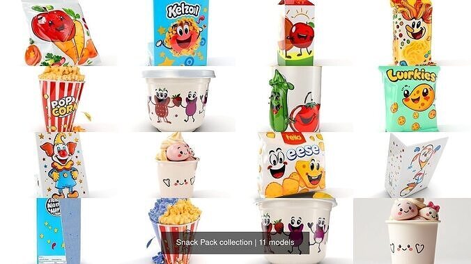 Snack Pack collection 