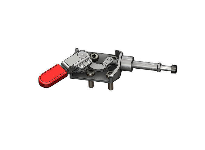 Toggle clamp Free 3D model