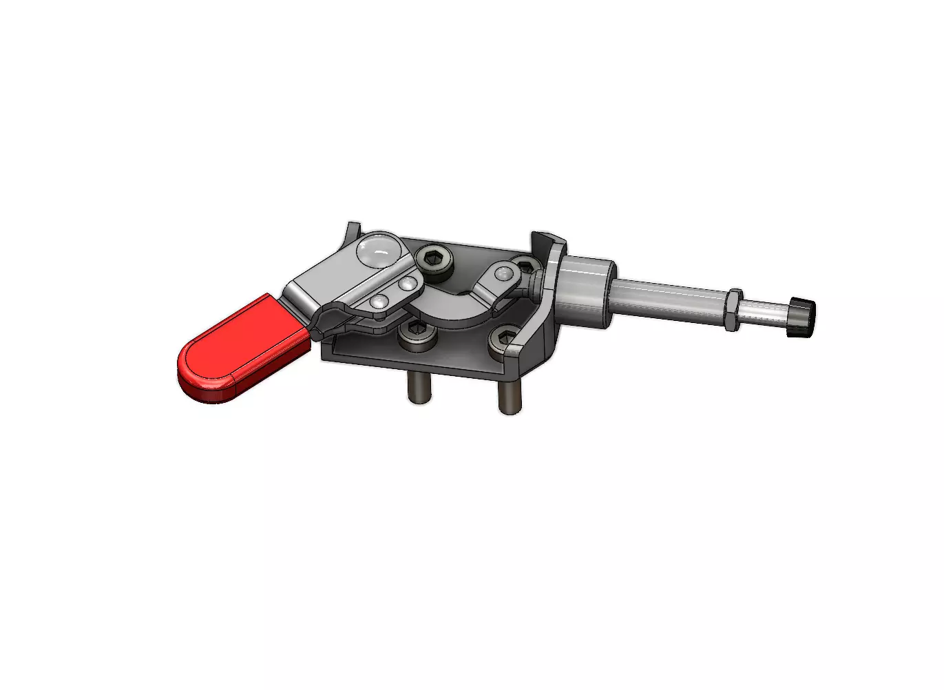 Toggle clamp Free 3D model