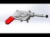 Toggle clamp Free 3D model_1