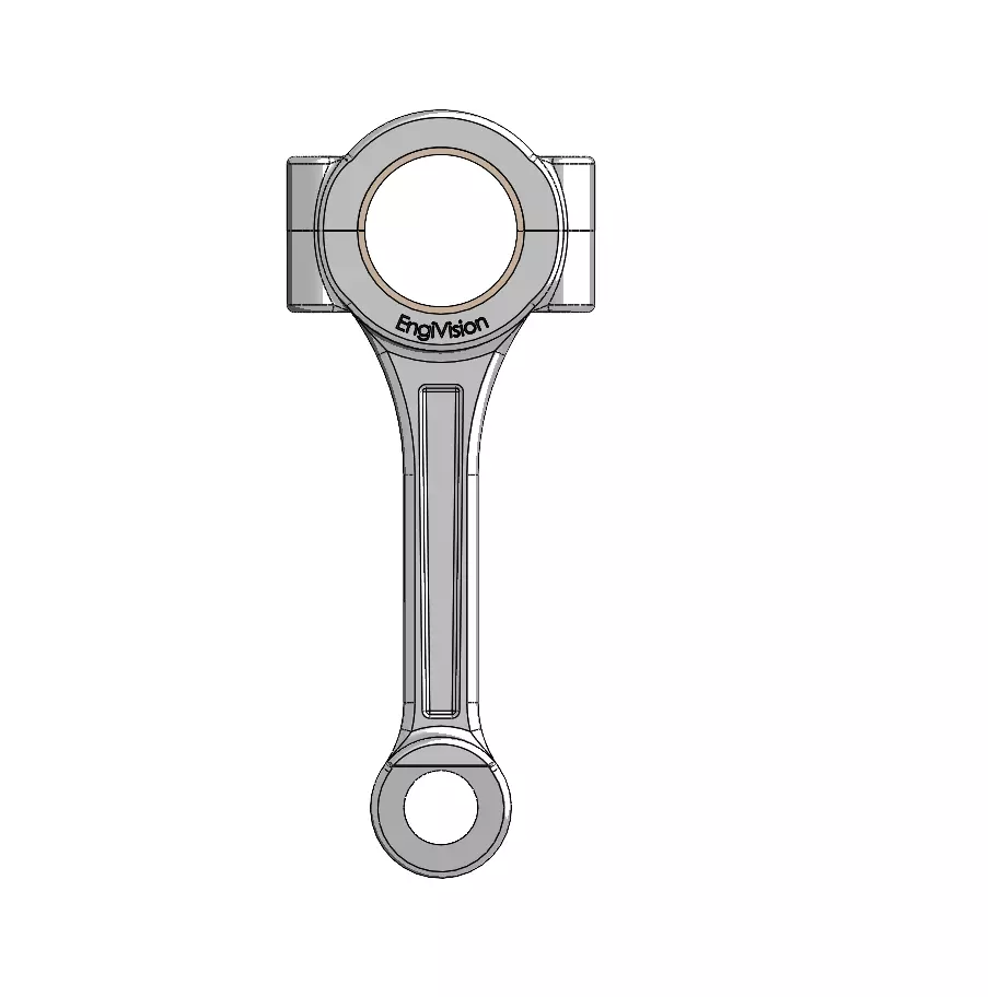 Connecting rod Free 3D model