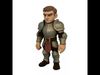 Stylized Game Ready Human Character Rigged named Piyu Low-poly 3D model_1