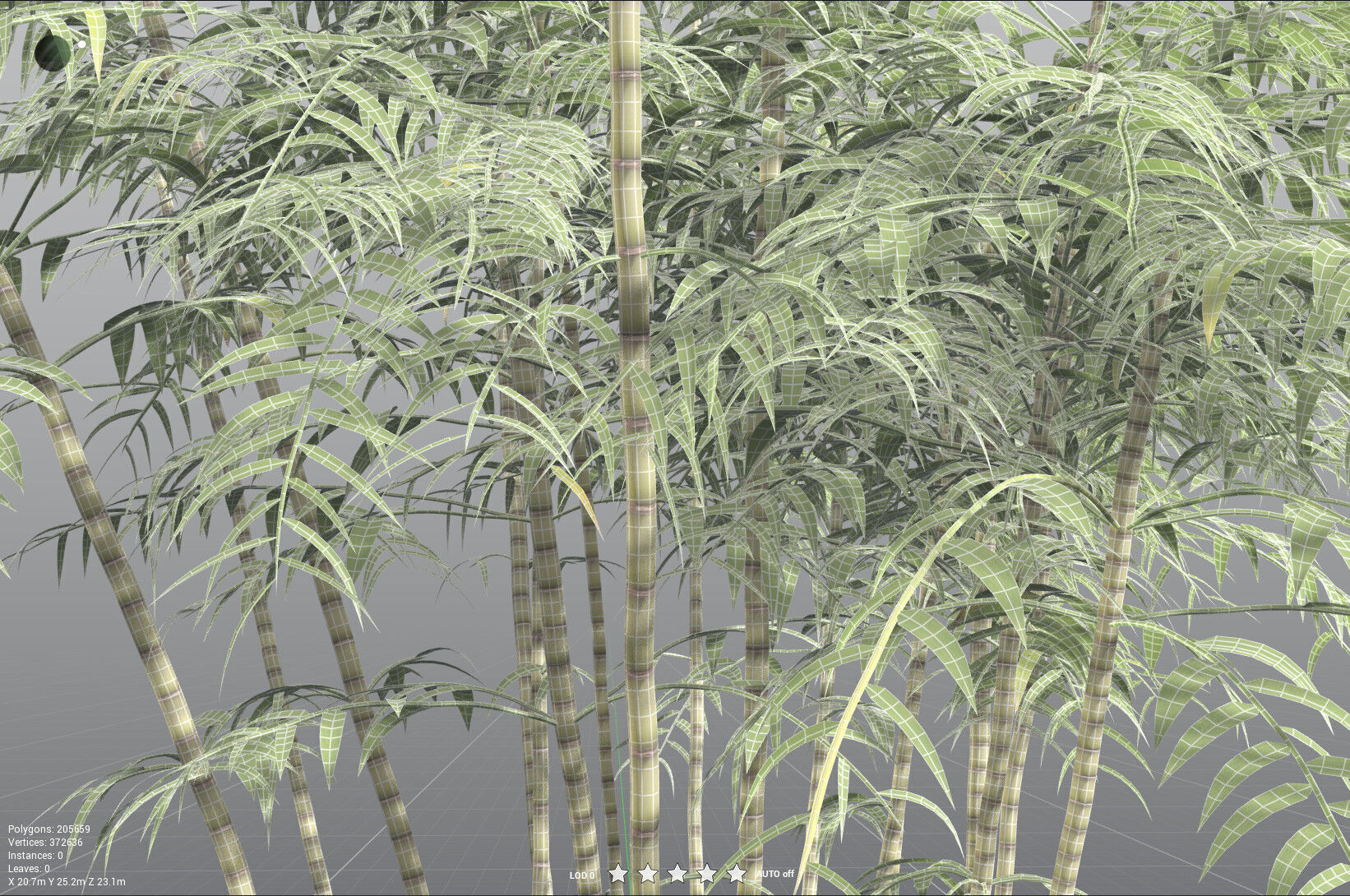 EVERYPlant Common Bamboo 3D model_37