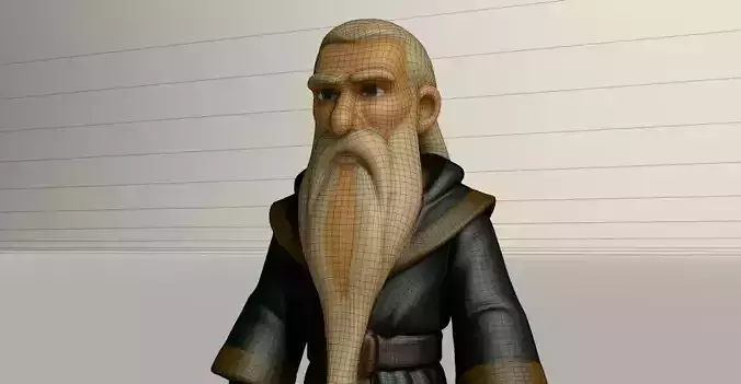 Stylized Game Ready Human Character Rigged named  Sian