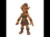 Stylized Game Ready Human Character Rigged named Poli Low-poly 3D model_1