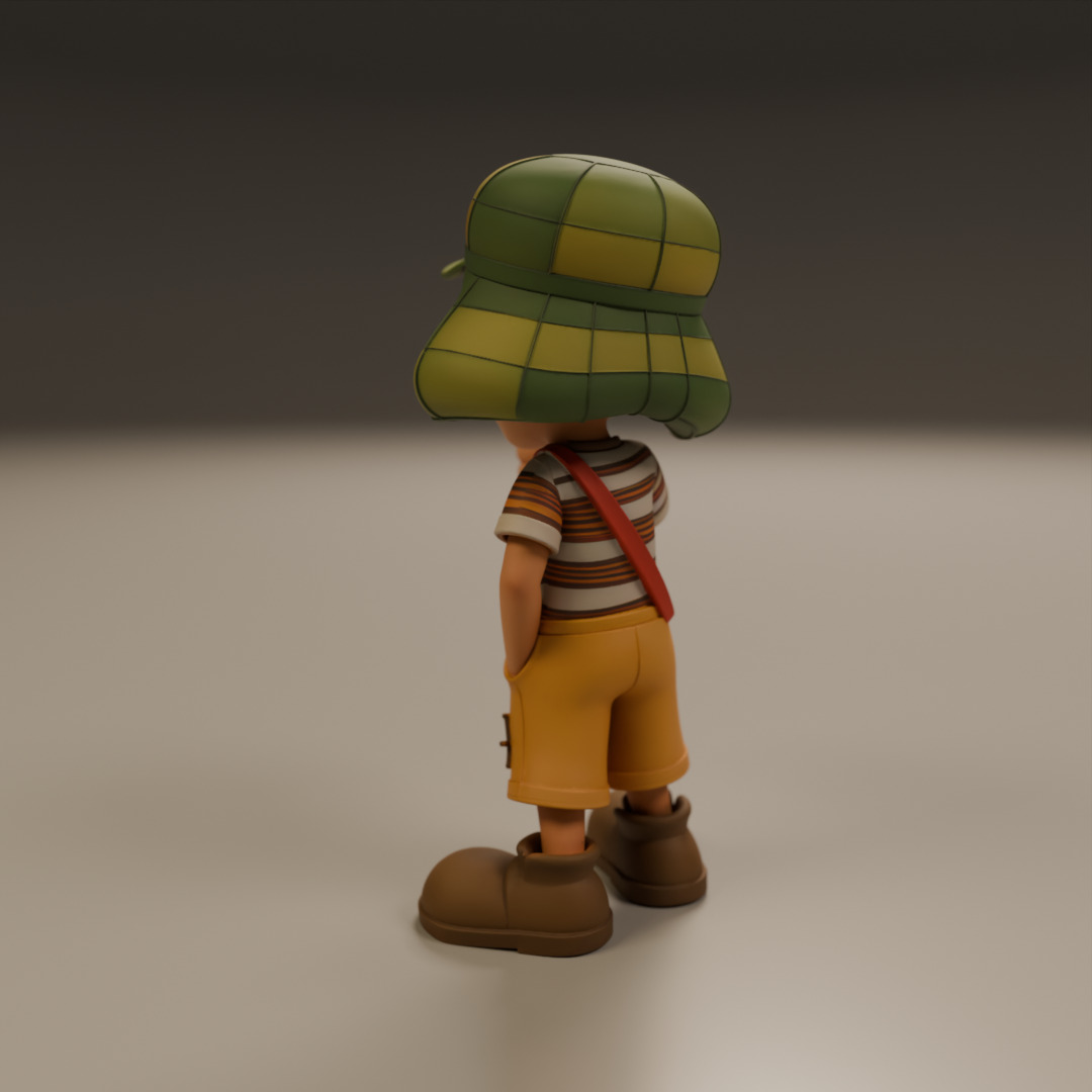 Chaves - Chavo 3D print model_6