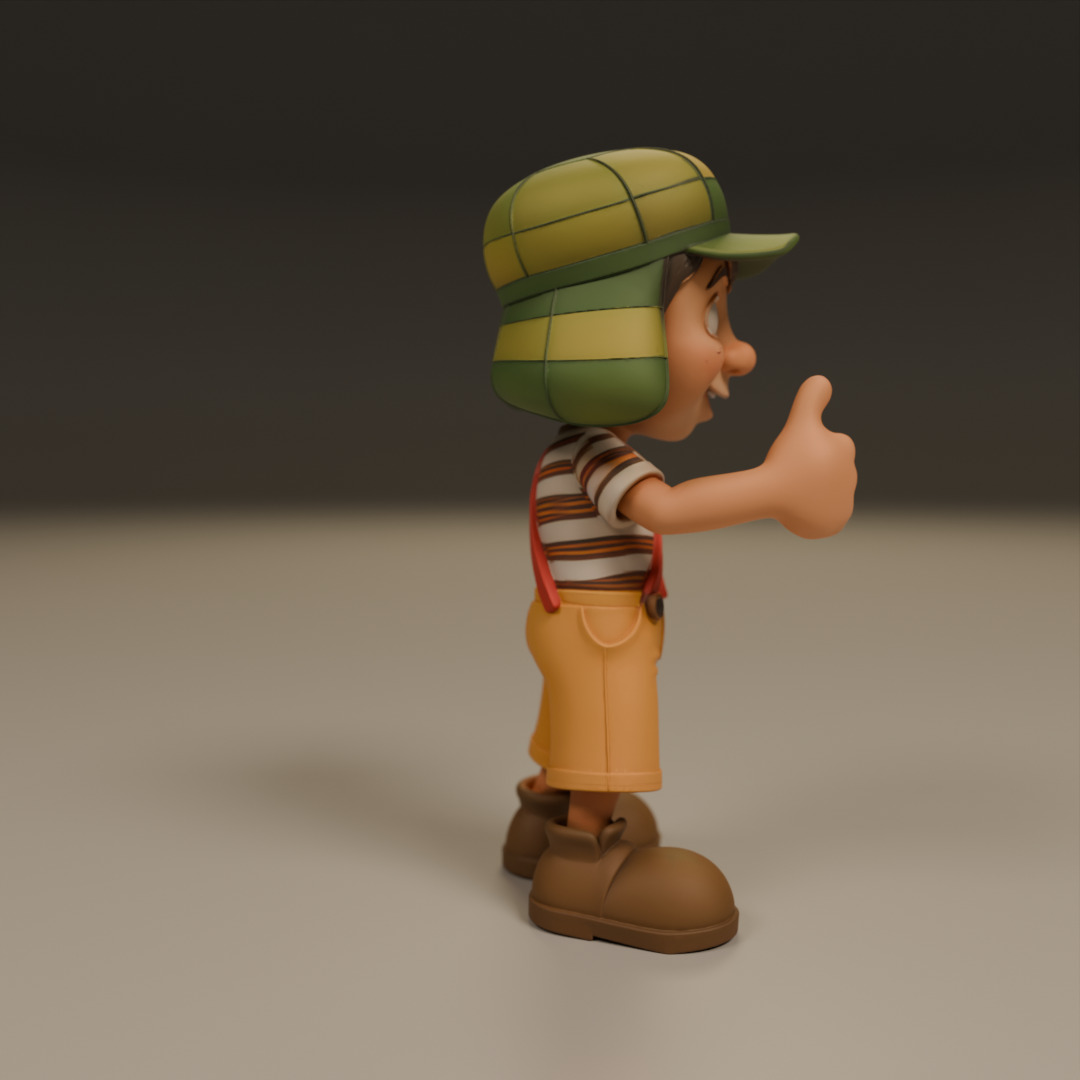 Chaves - Chavo 3D print model_1