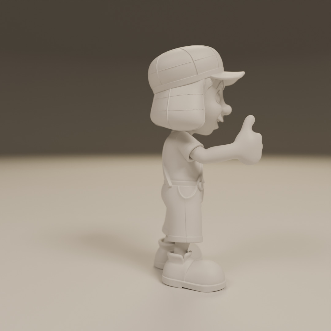 Chaves - Chavo 3D print model_9