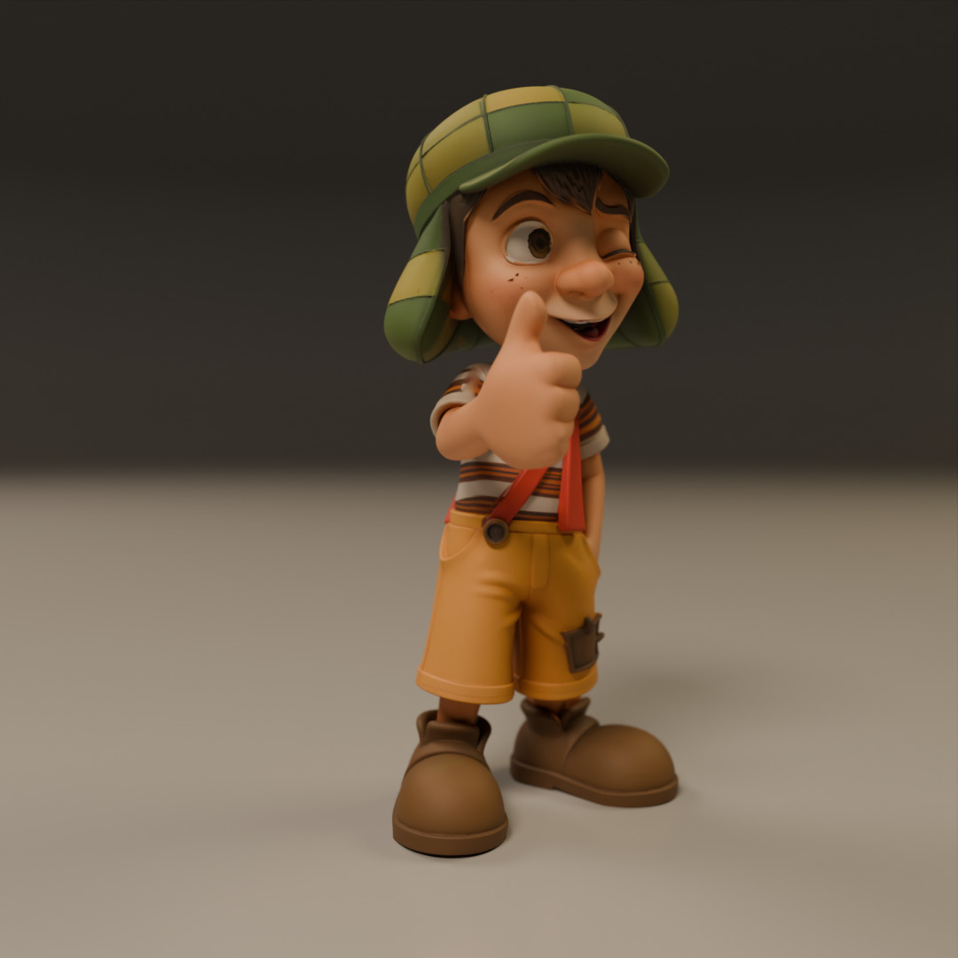 Chaves - Chavo 3D print model_4