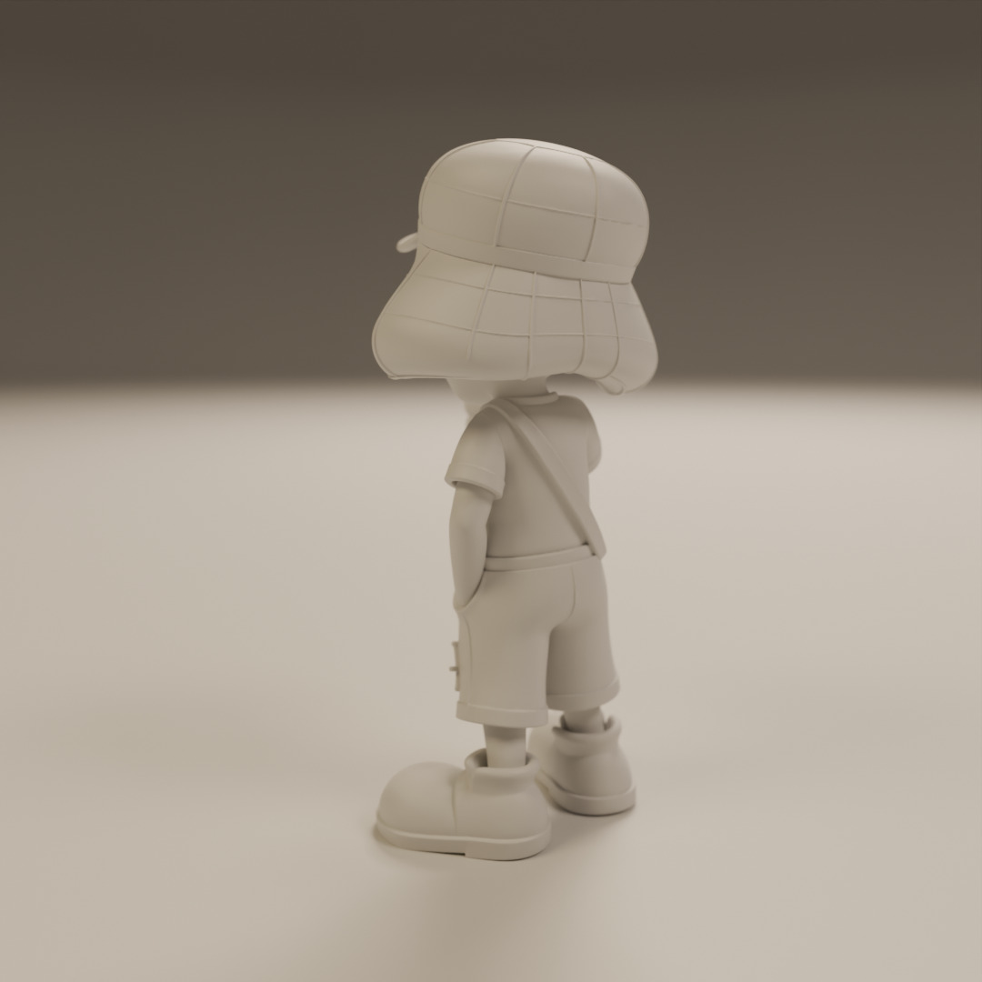 Chaves - Chavo 3D print model_14