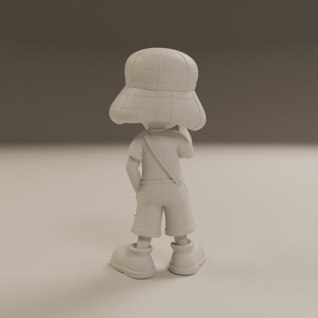 Chaves - Chavo 3D print model_11