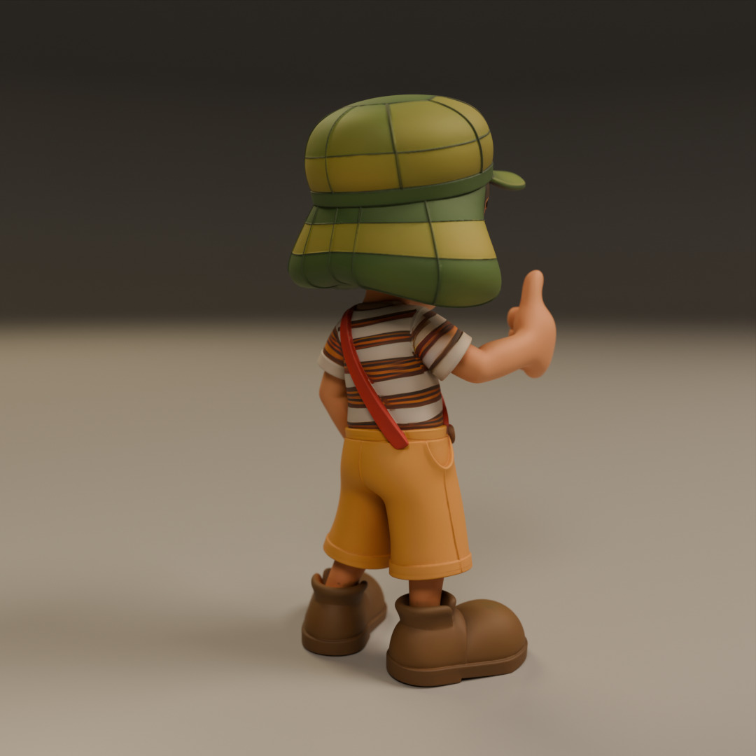 Chaves - Chavo 3D print model_7